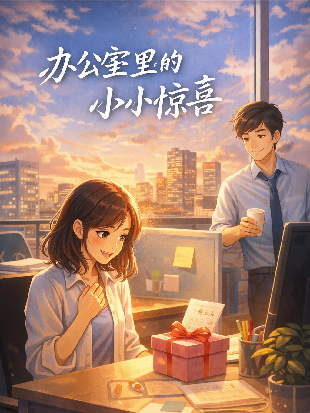 办公室里的小小惊喜