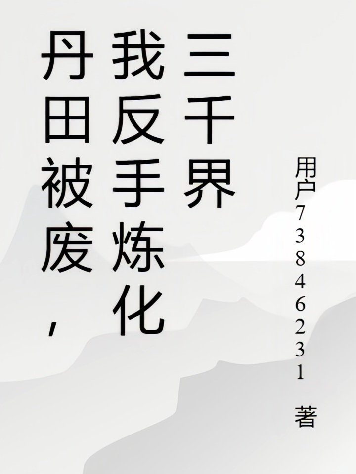 丹田被废，我反手炼化三千界