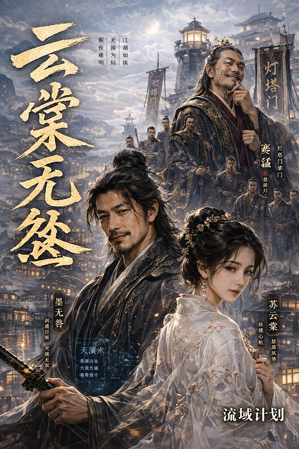 云棠无咎