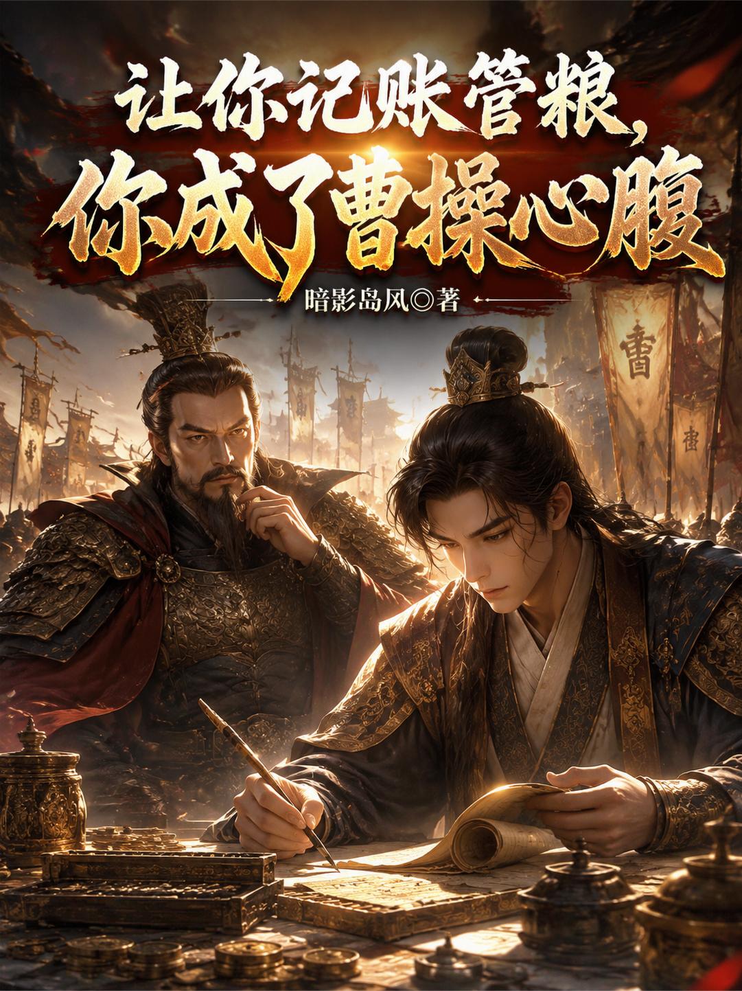 让你记账管粮，你成了曹操心腹
