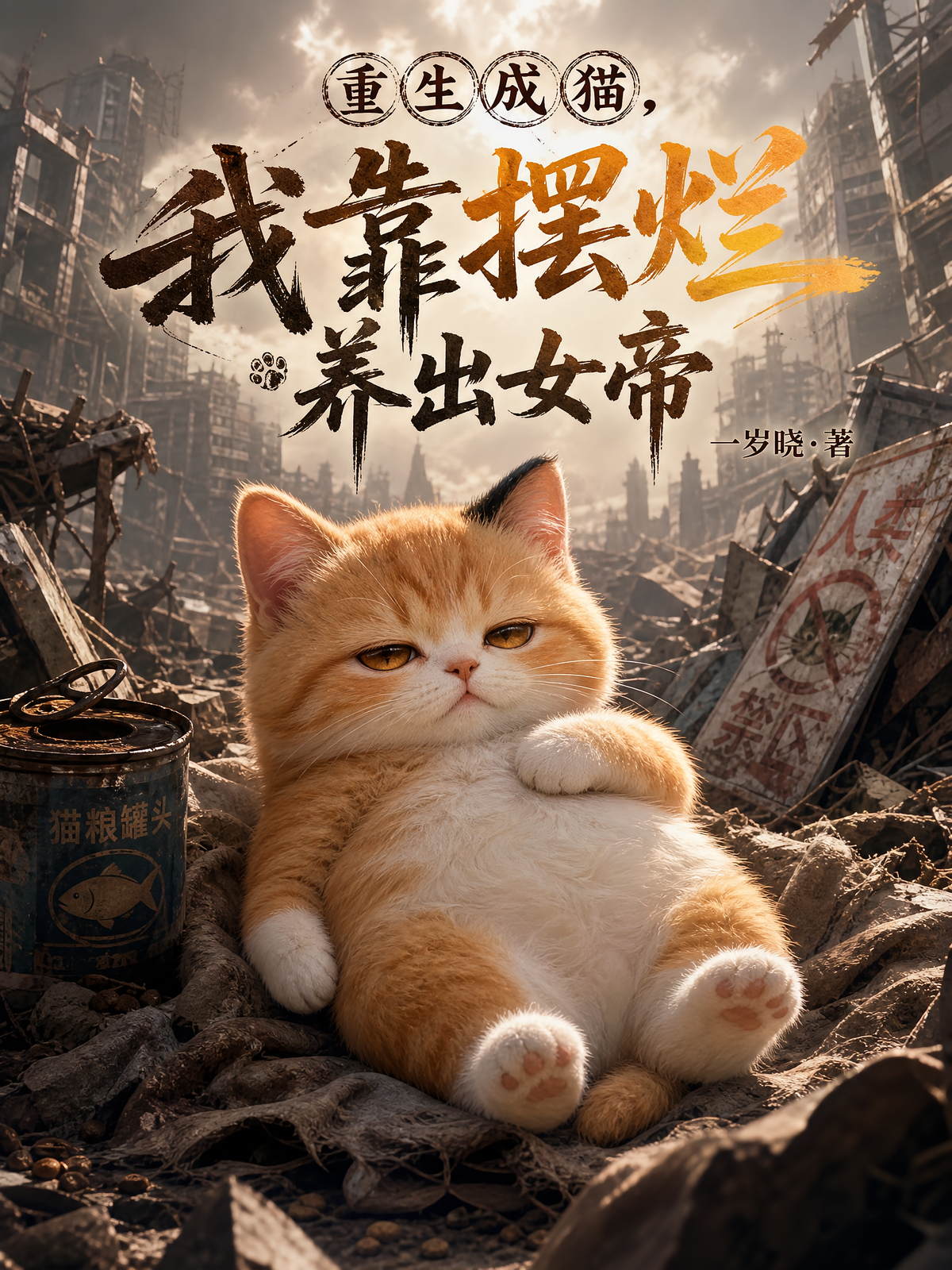 重生成猫，我靠摆烂养出女帝
