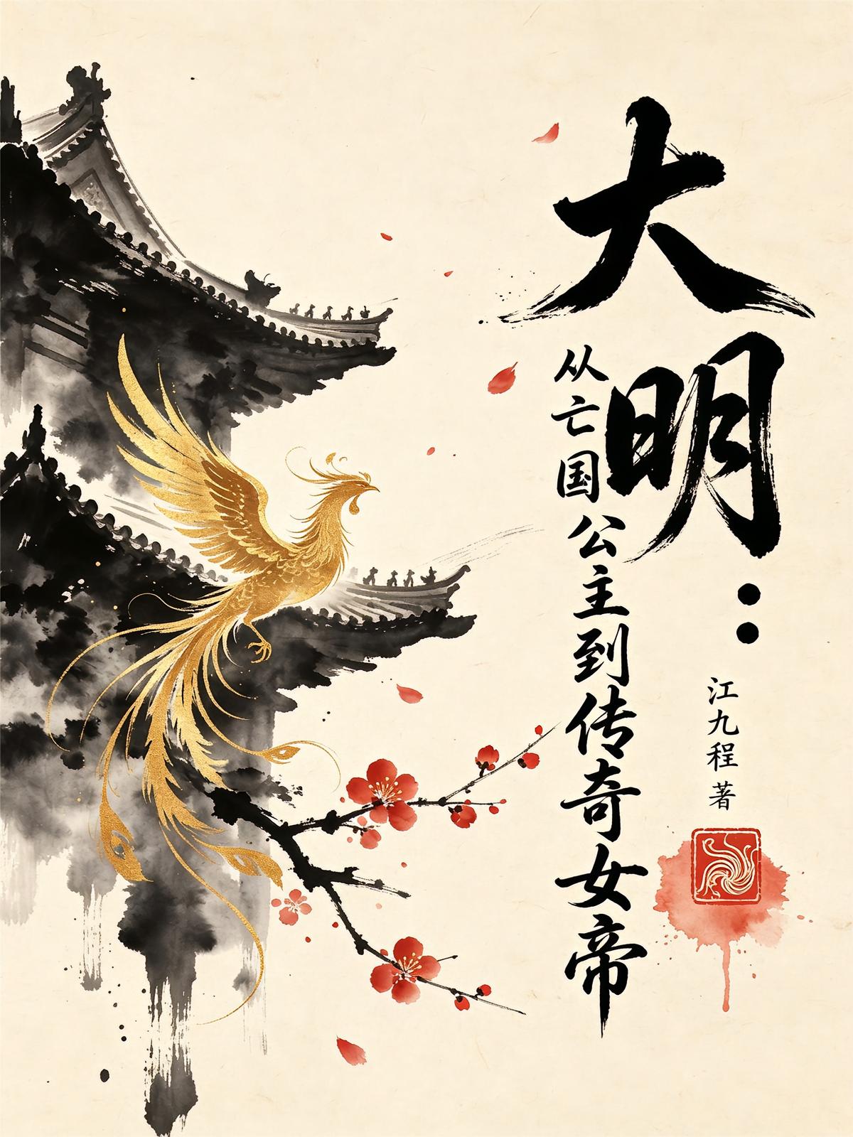 大明：从亡国公主到传奇女帝