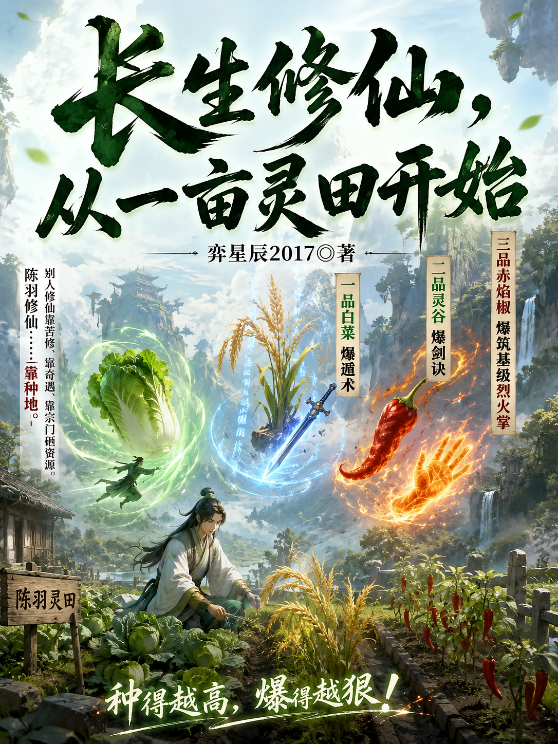 长生修仙，从一亩灵田开始