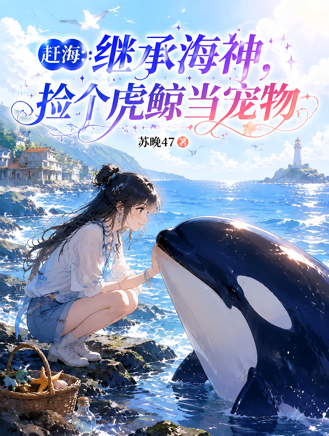 赶海：继承海神，捡个虎鲸当宠物