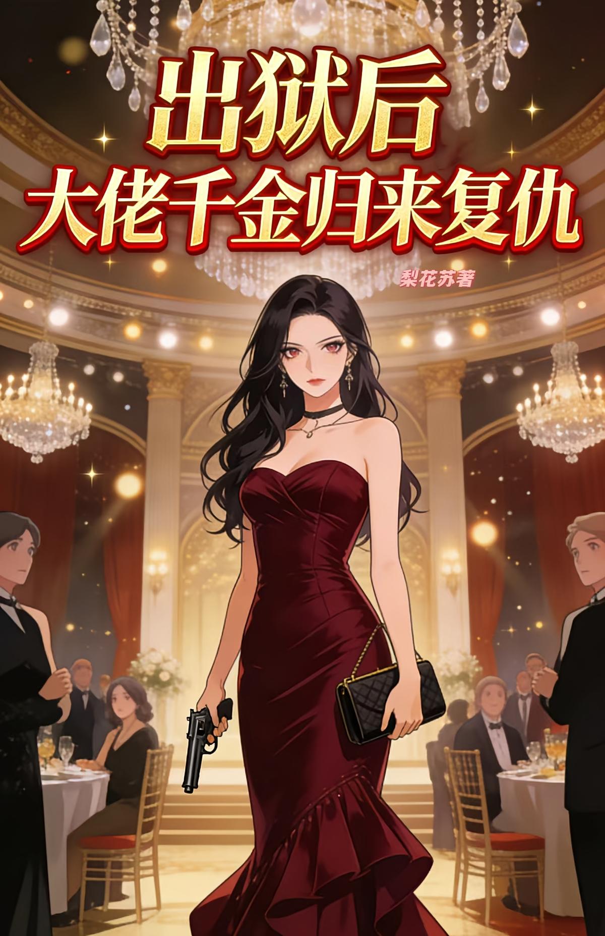 出狱后，大佬千金归来复仇
