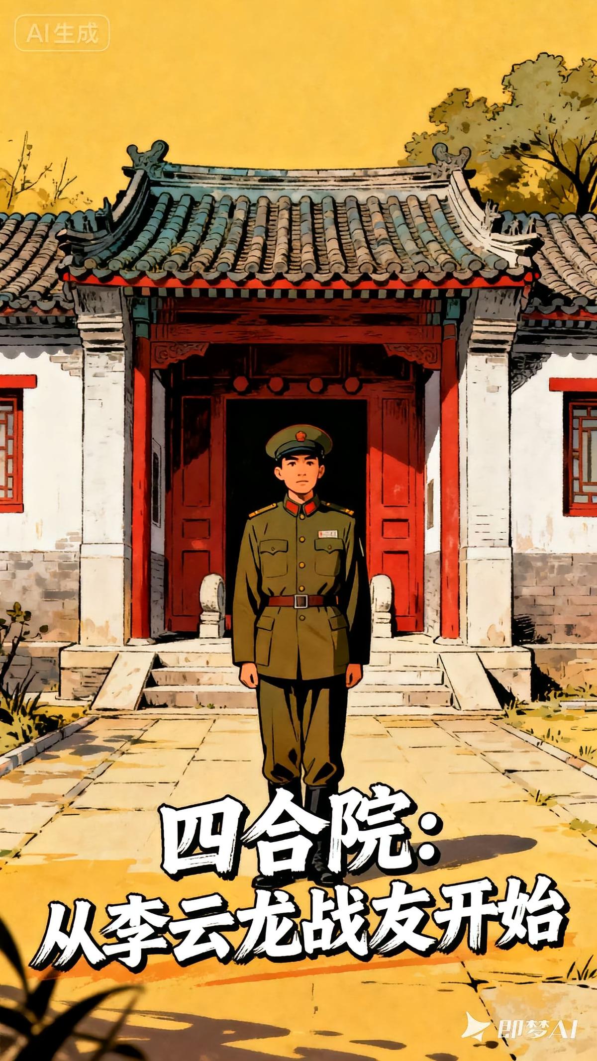 四合院：从李云龙战友开始