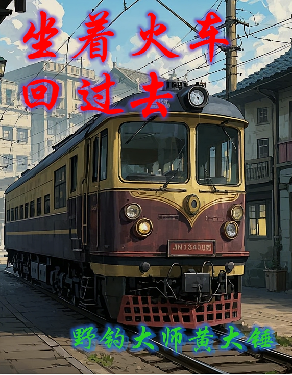 坐着火车回过去