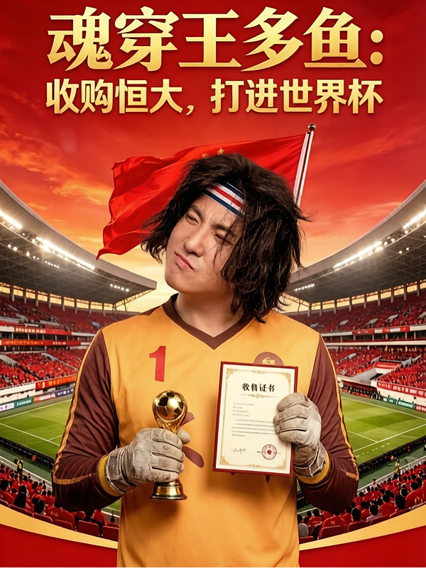 魂穿王多鱼：收购恒大打进世界杯