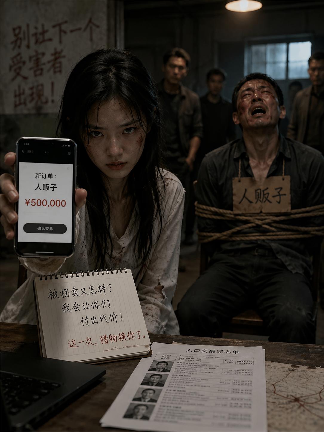 被拐卖-我反手卖掉人贩子