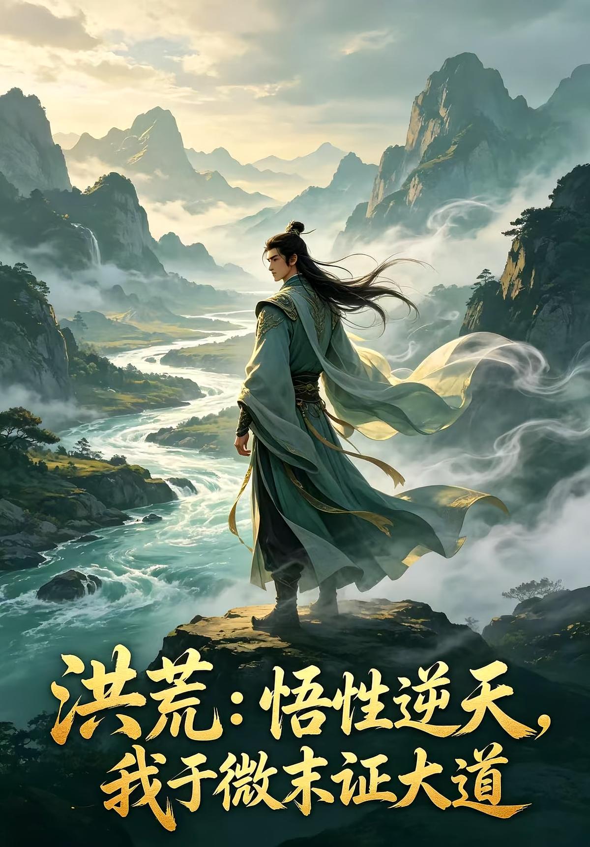 洪荒：悟性逆天，我于微末证大道