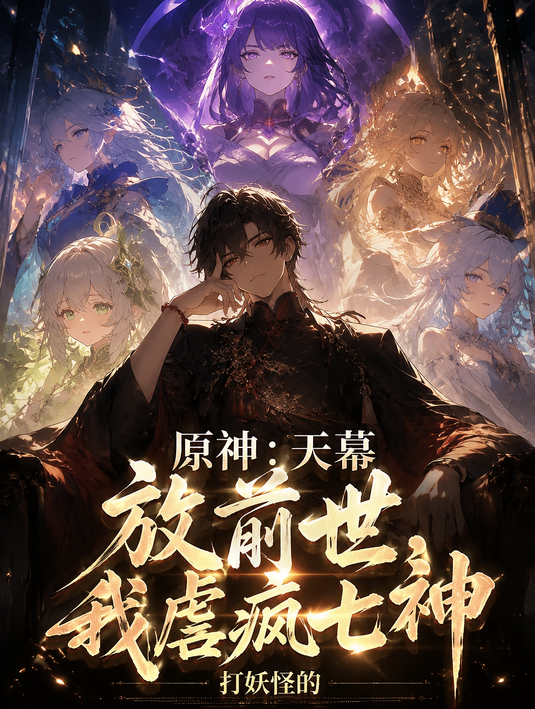 原神：天幕放前世，我虐疯七神