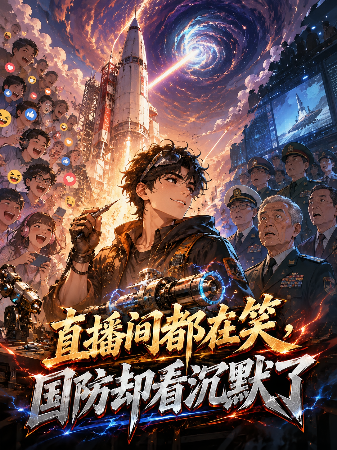 直播间都在笑，国防却看沉默了