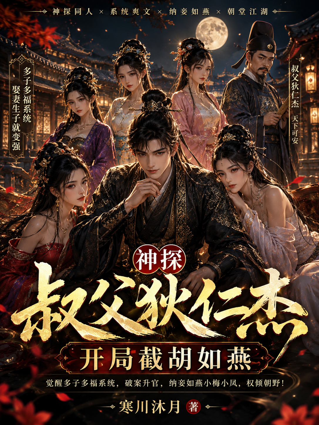 神探狄仁杰：从幽州案开始无敌