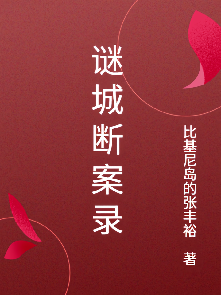 谜城断案录