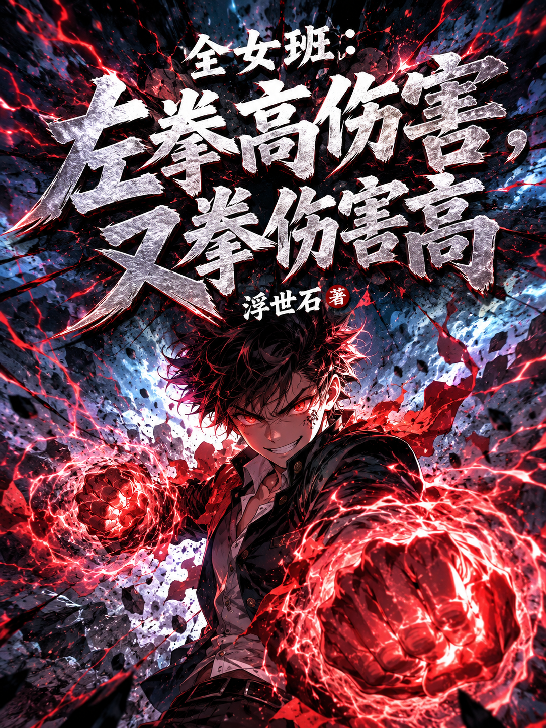 全女班：左拳高伤害，右拳伤害高