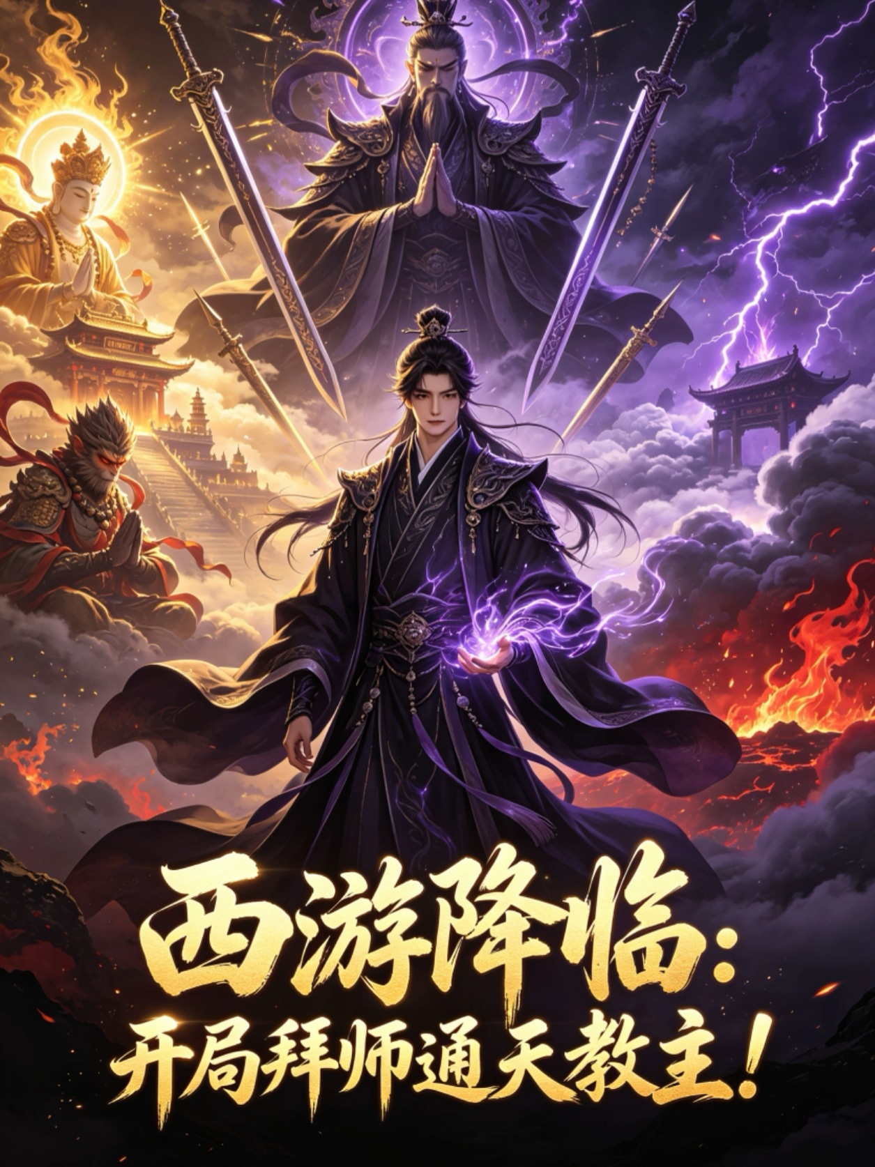 西游降临：开局拜师通天教主！