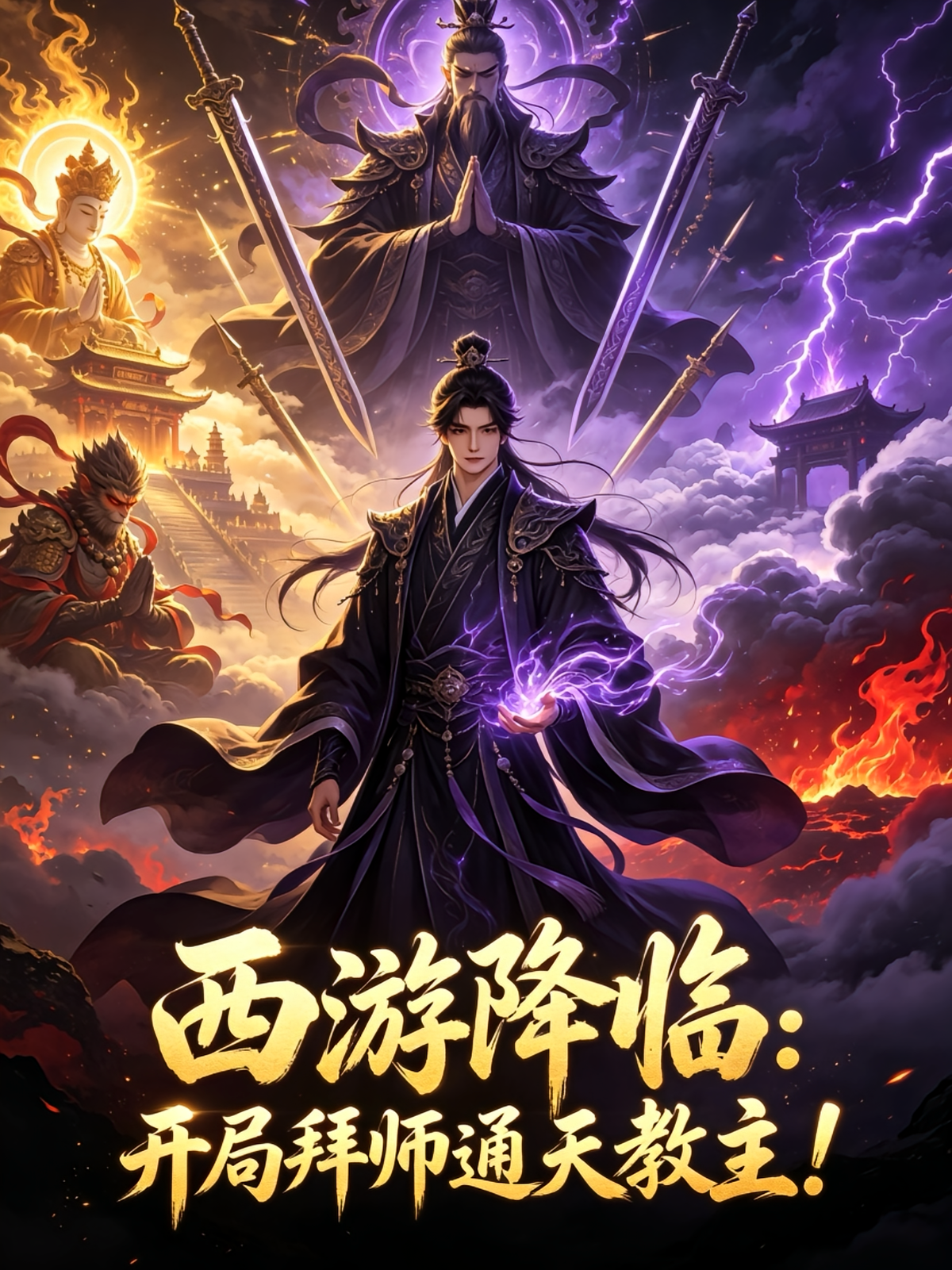 西游降临：开局拜师通天教主！