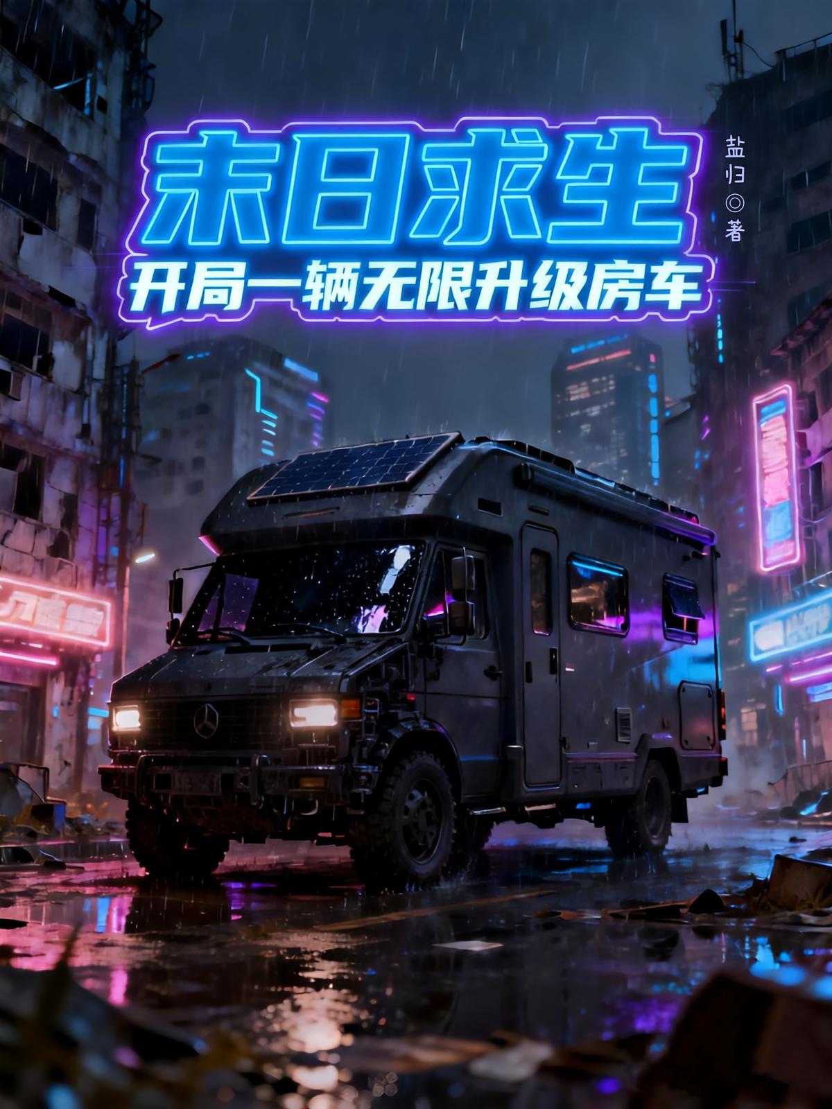 末日求生：开局一辆无限升级房车