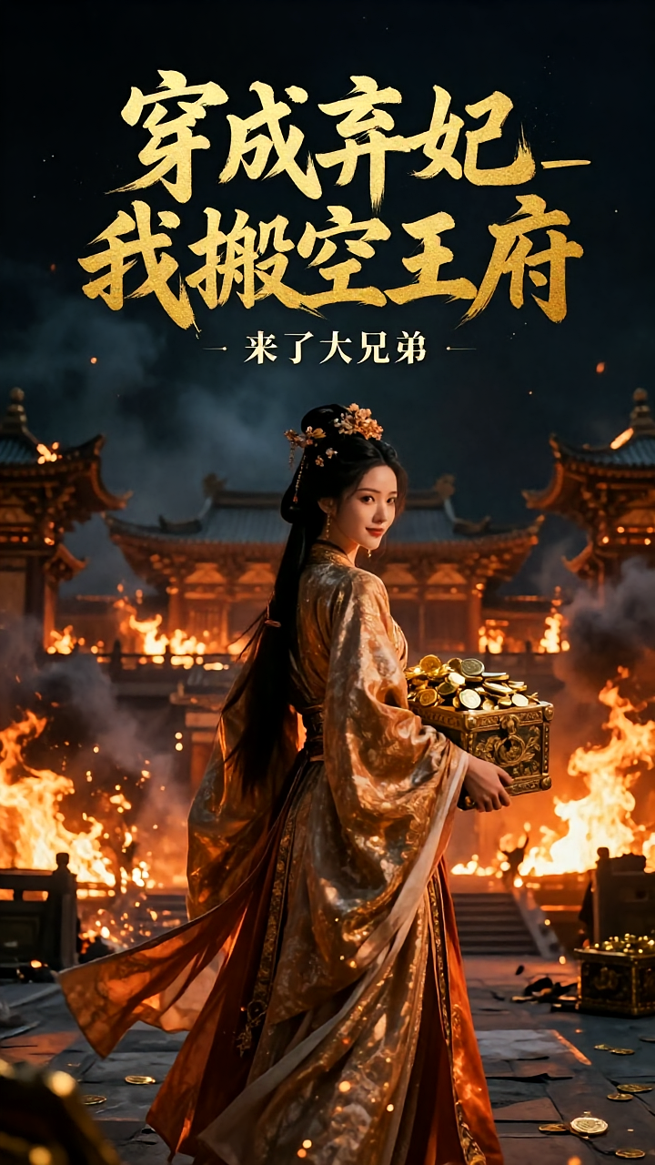 穿成弃妃，我搬空王府