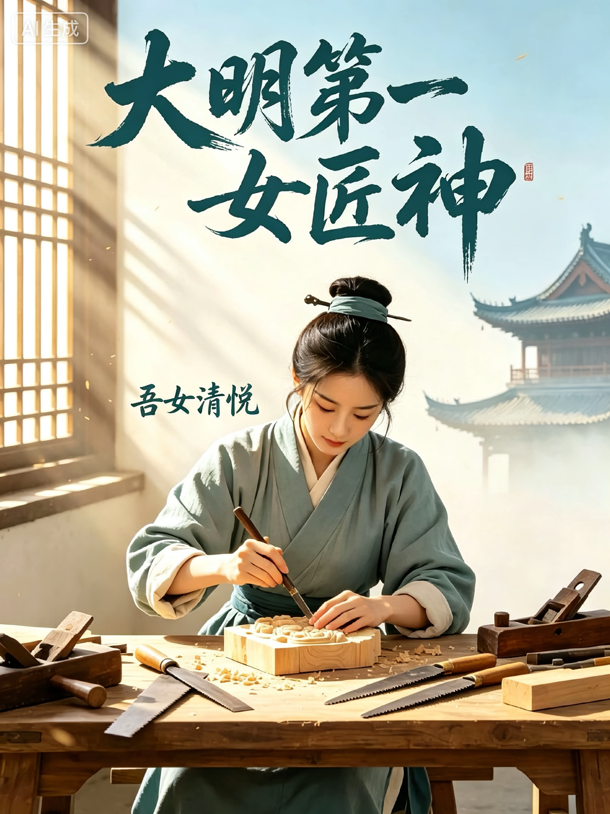 大明第一女匠神