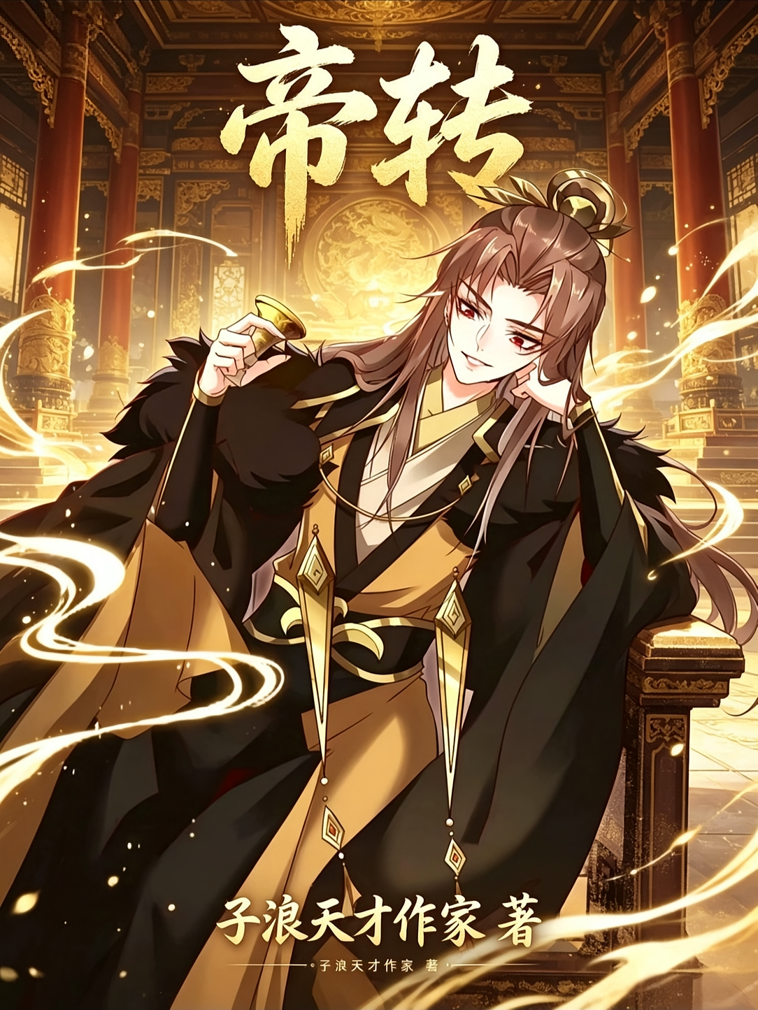 帝转