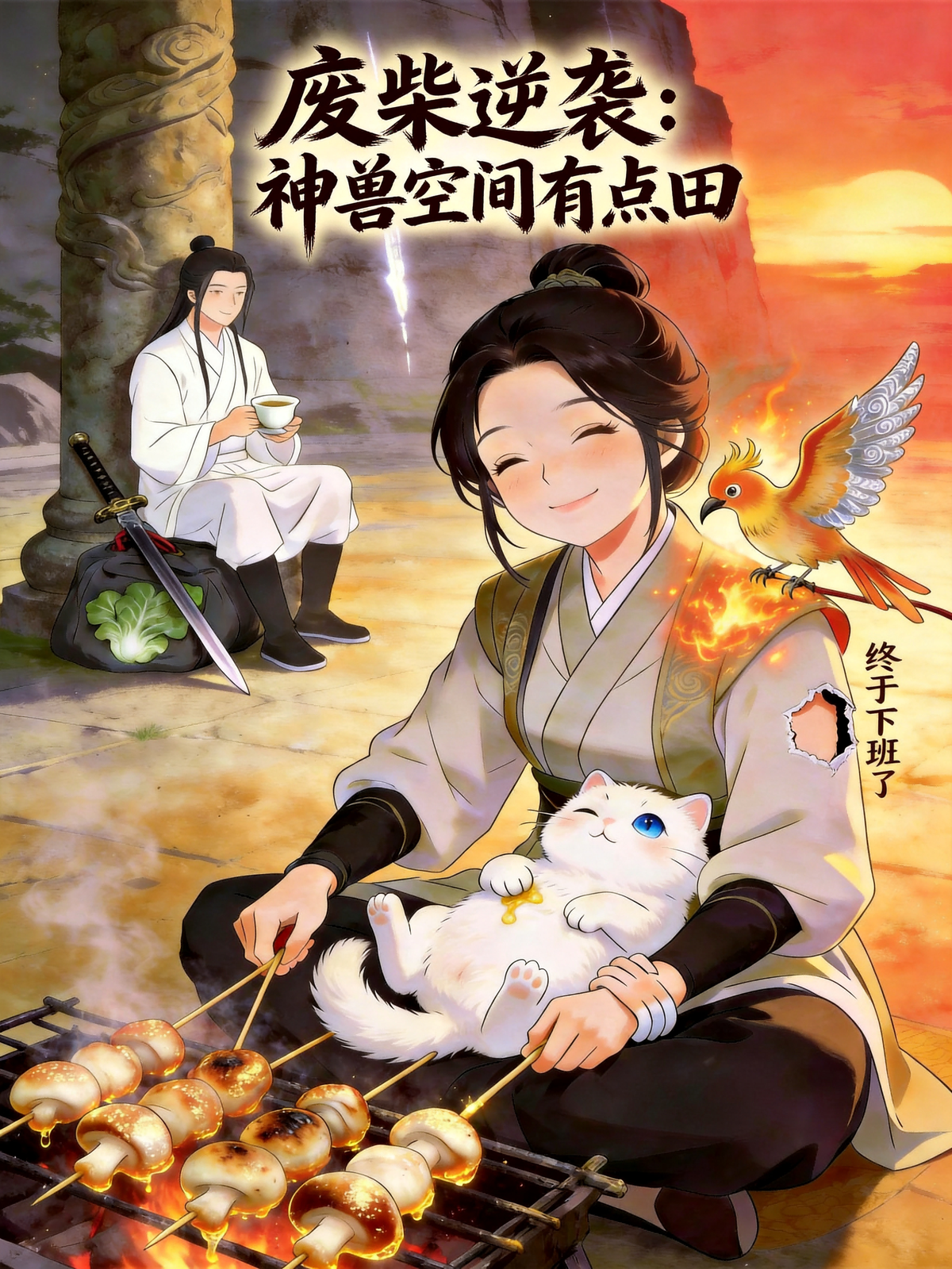 废柴逆袭：神兽空间有点田