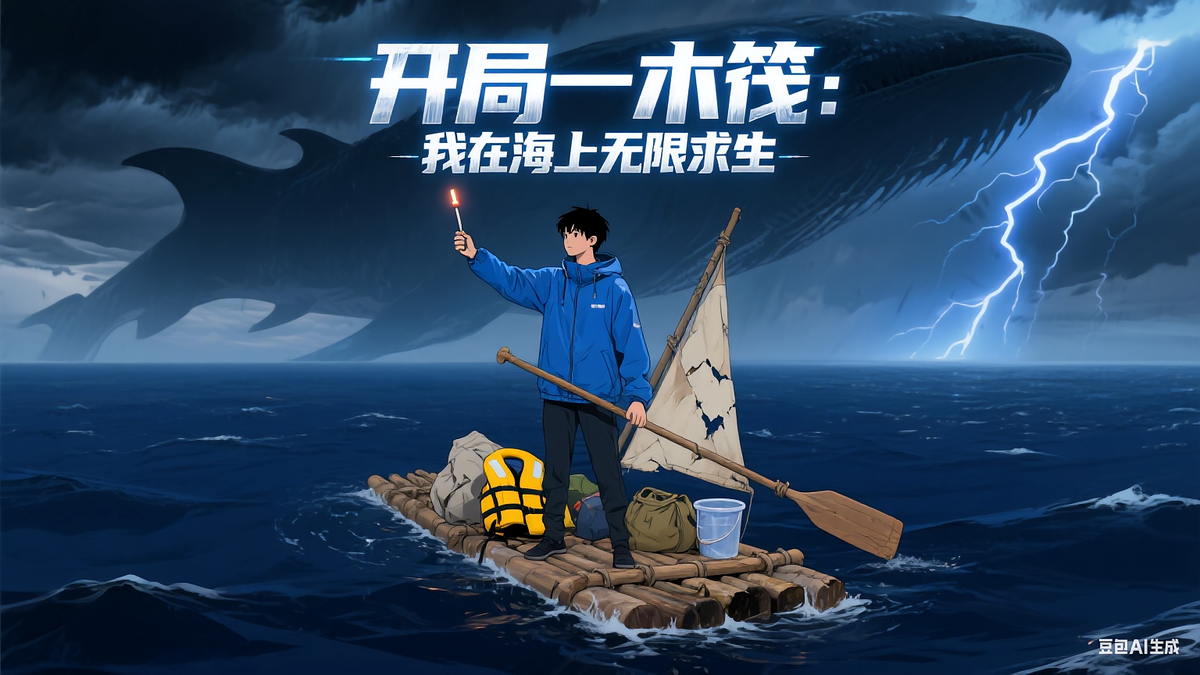 开局一木筏：我在海上无限求生