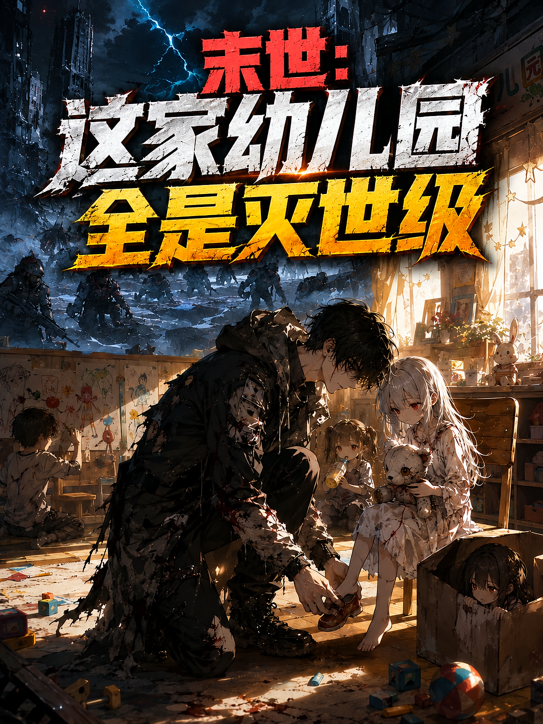末世：这家幼儿园全是灭世级