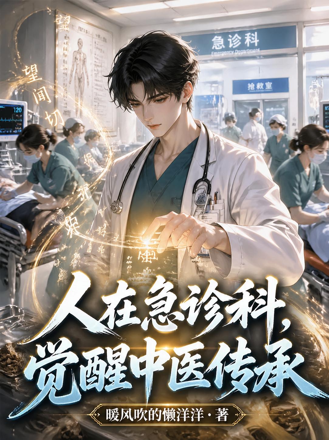 人在急诊科，觉醒中医传承