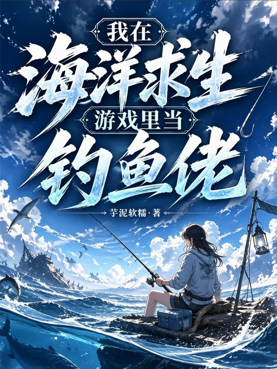 我在海洋求生游戏里当钓鱼佬