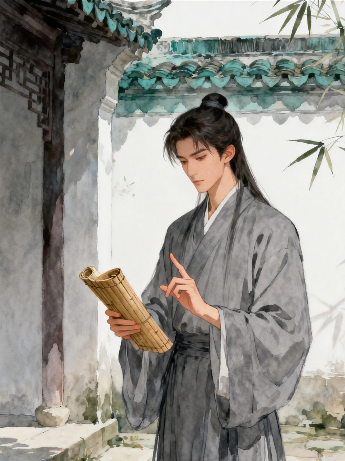 我一个文弱书生，怎么会是顶级杀手？