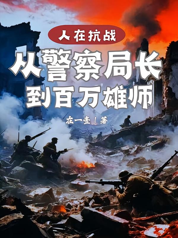 人在抗战：从警察局长到百万雄师