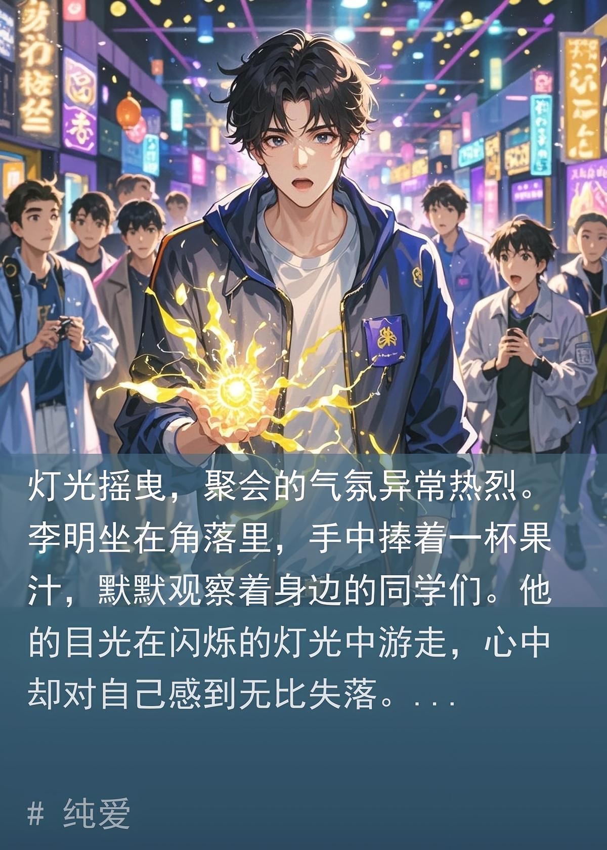 异能觉醒之命运转折