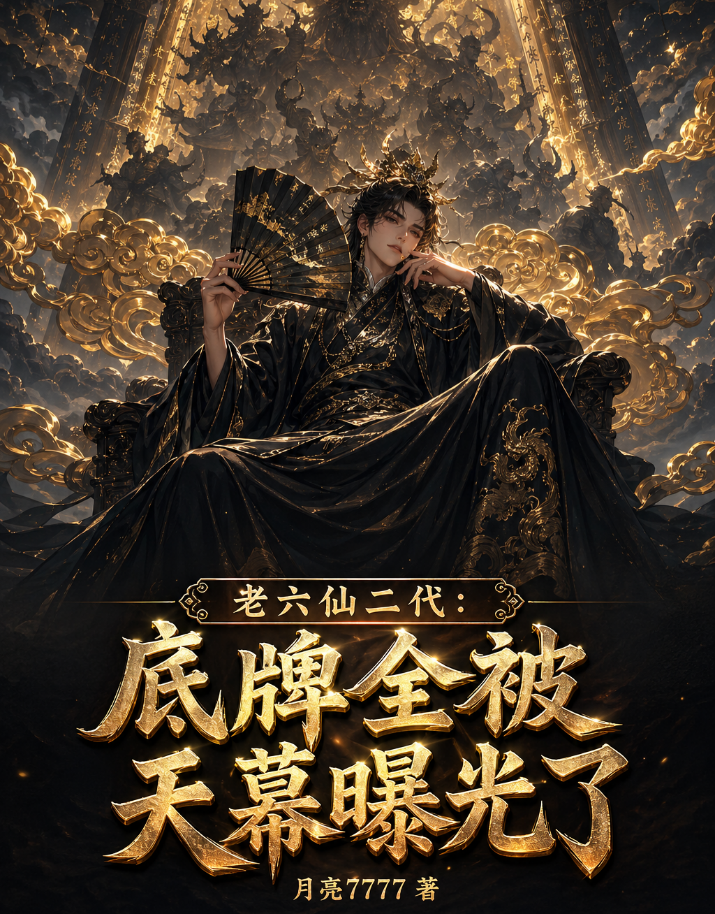 老六仙二代：底牌全被天幕曝光了