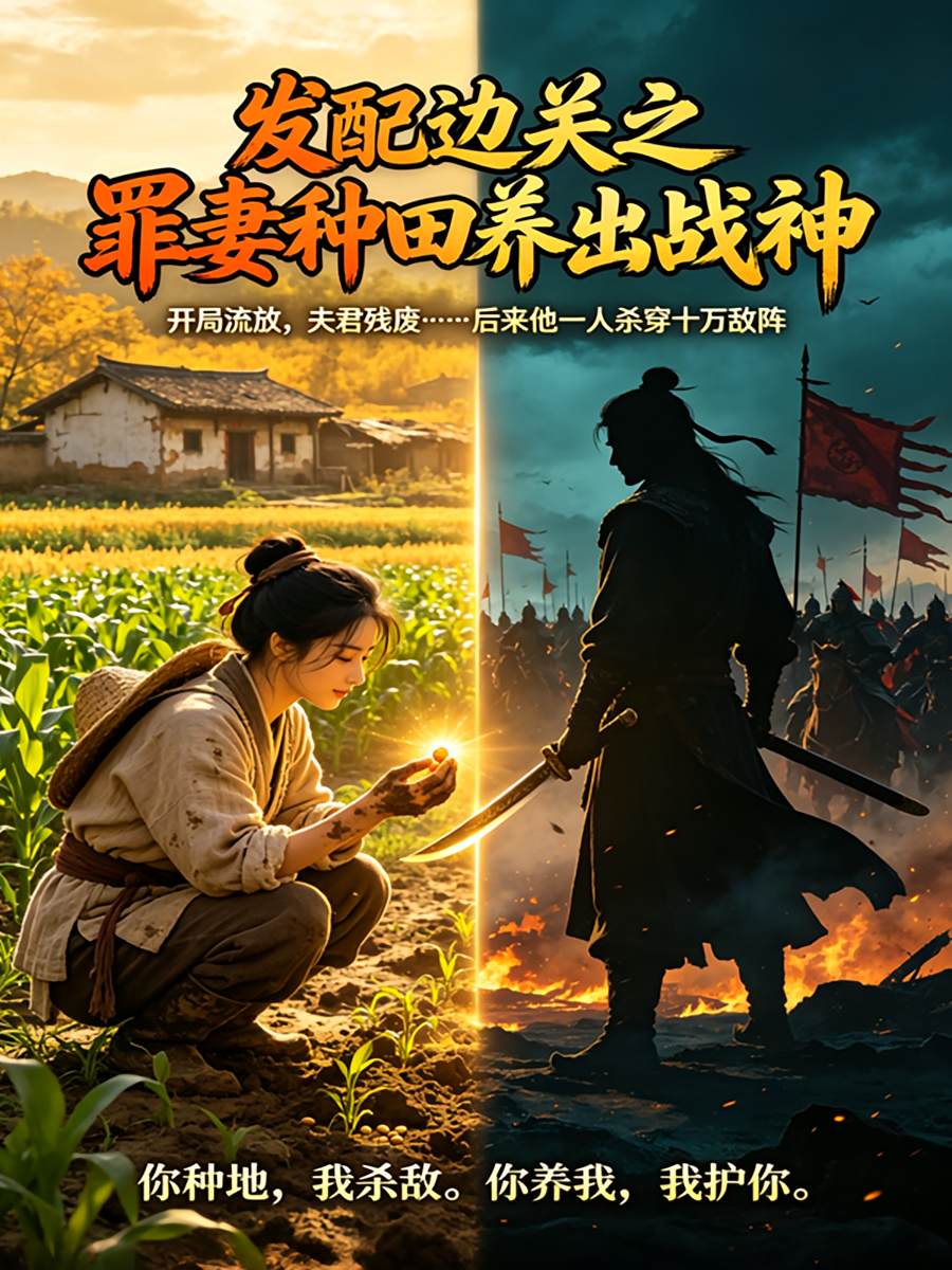 发配边关之罪妻种田养出战神