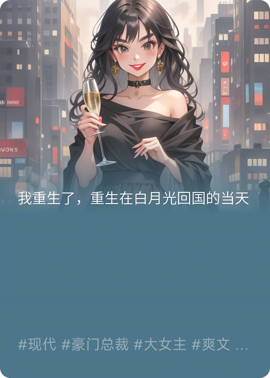 重生后打脸白月光