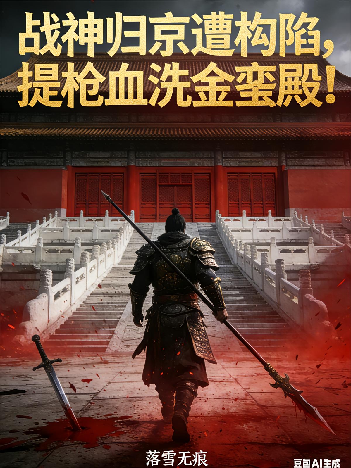 战神归京遭构陷，提枪血洗金銮殿！