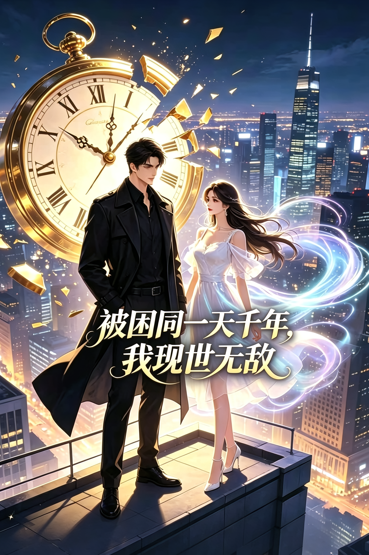被困同一天千年，我现世无敌