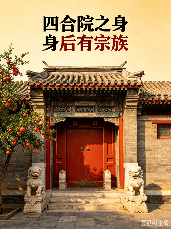 四合院之身后有宗族