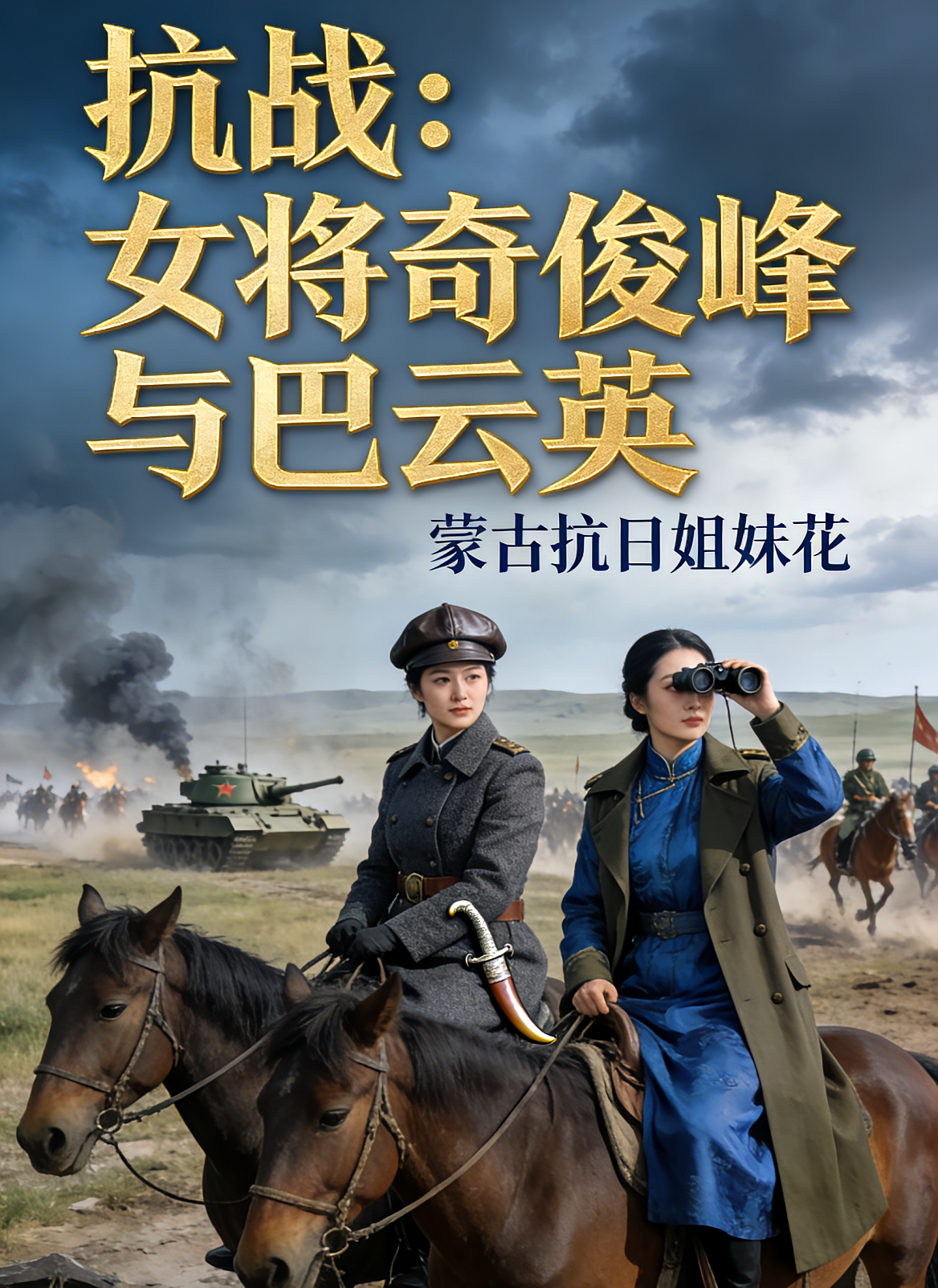 抗战：女将奇俊峰与巴云英