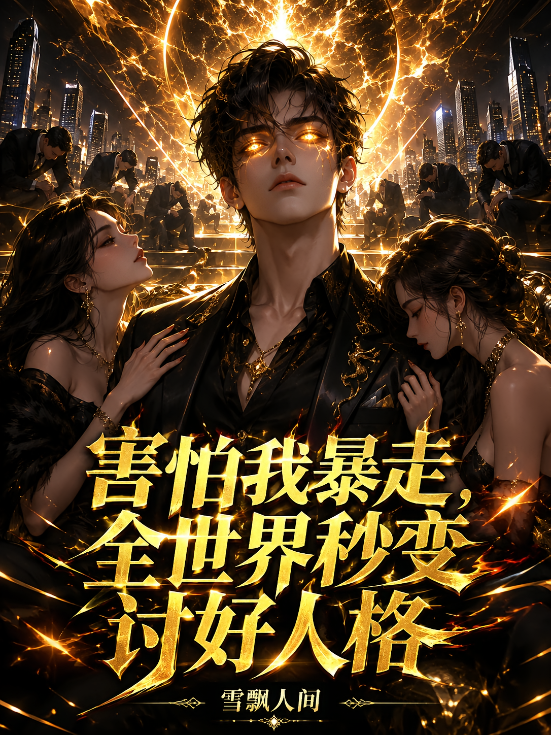害怕我暴走，全世界秒变讨好人格