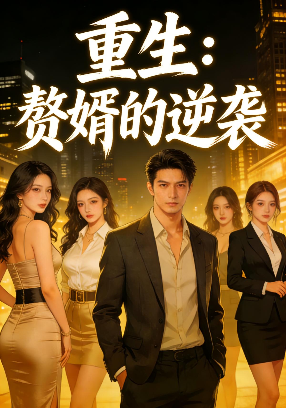重生：赘婿的逆袭