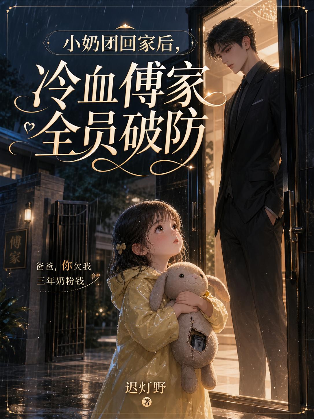 小奶团回家后，冷血傅家全员破防