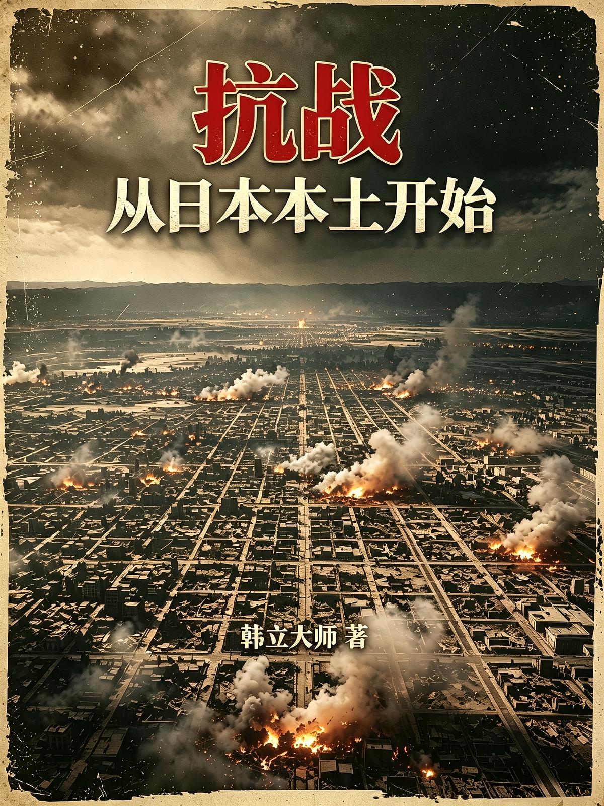 抗战：从日本本土开始！