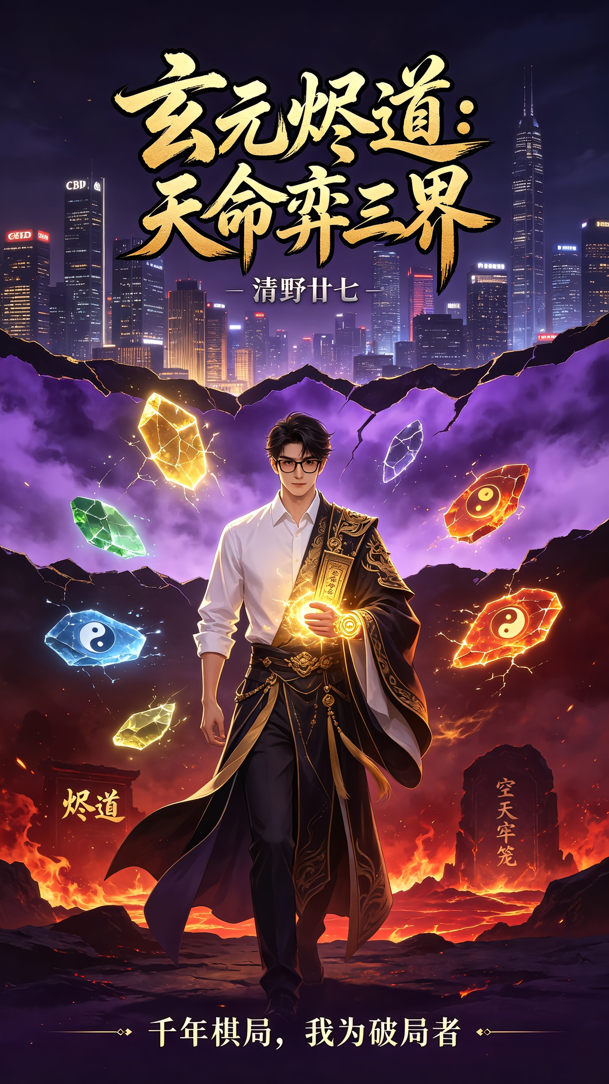 玄元烬道：天命弈三界