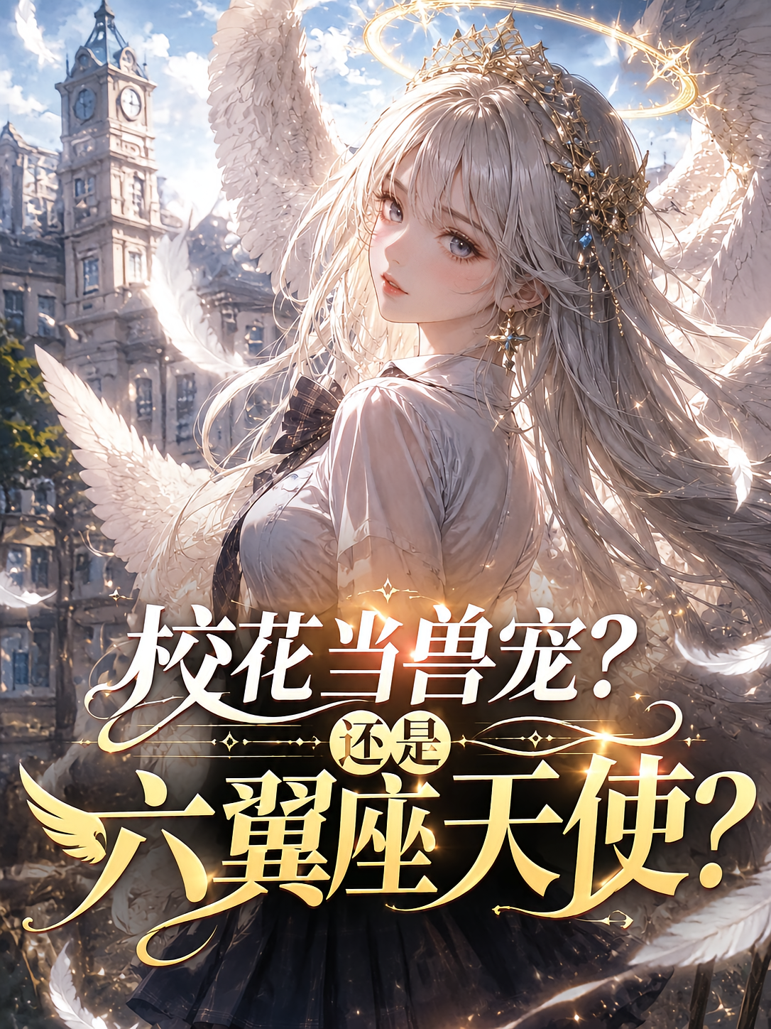 校花当兽宠？还是六翼座天使？