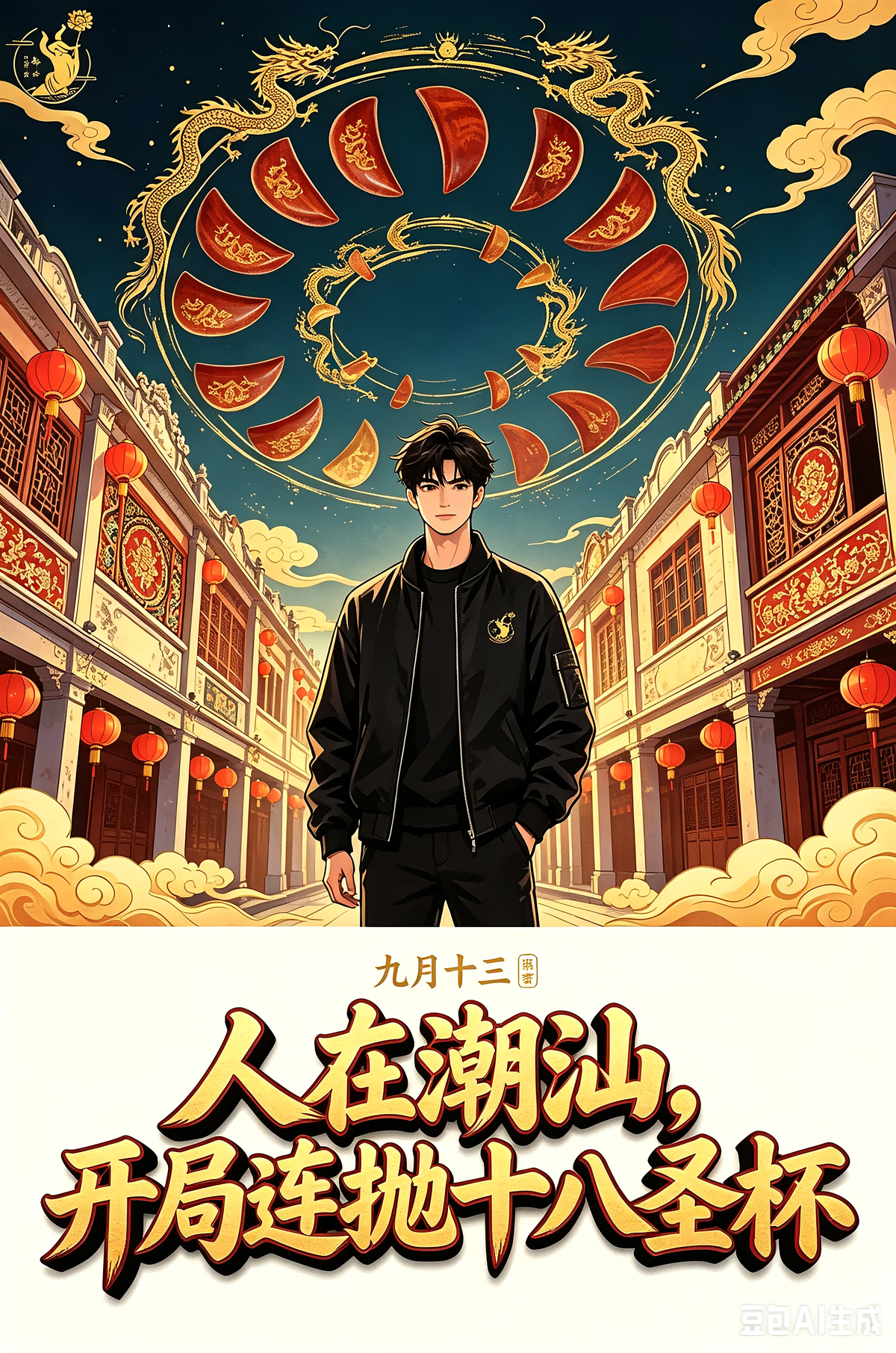 人在潮汕，开局连抛十八圣杯