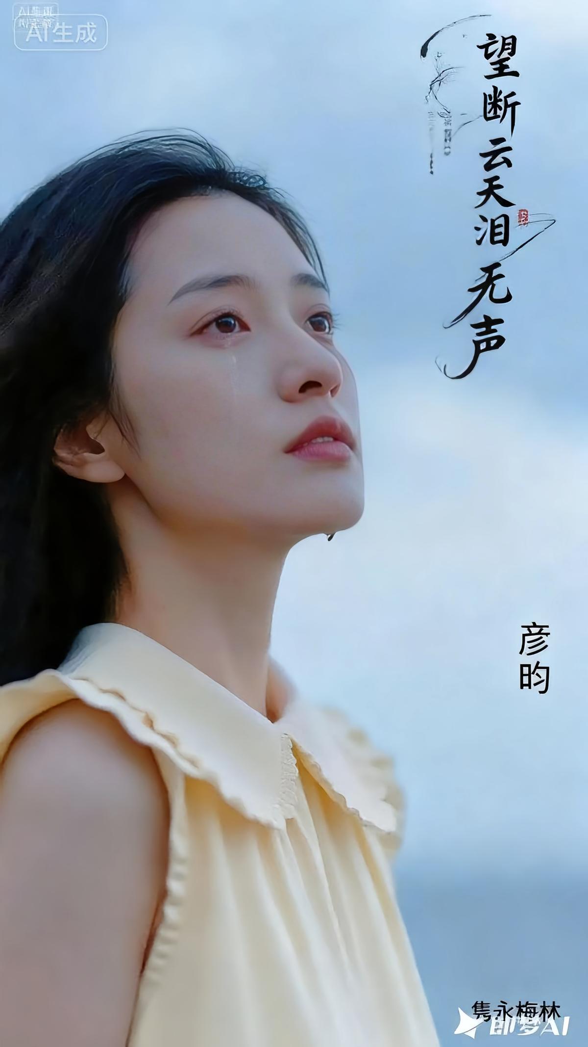 望断云天泪无声
