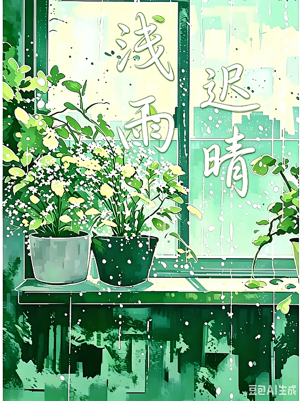 浅雨迟晴
