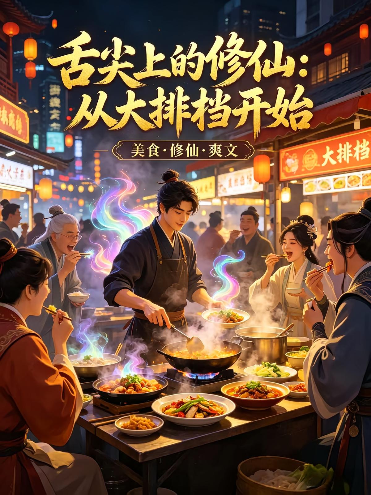 舌尖上的修仙：从大排档开始